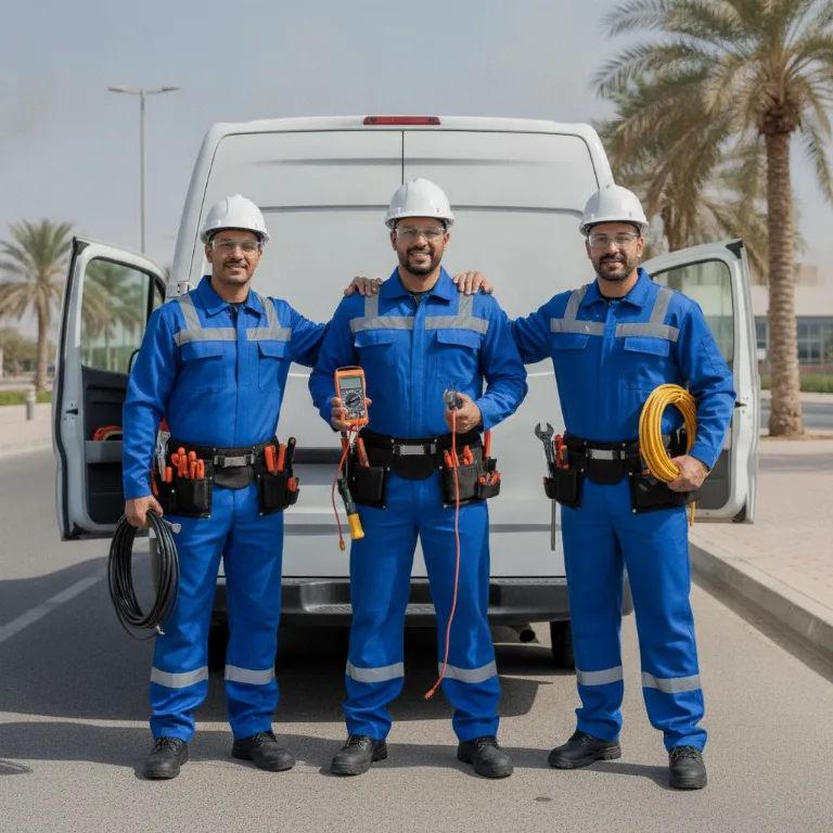 Electrician hai-al-maahad Al Ain City