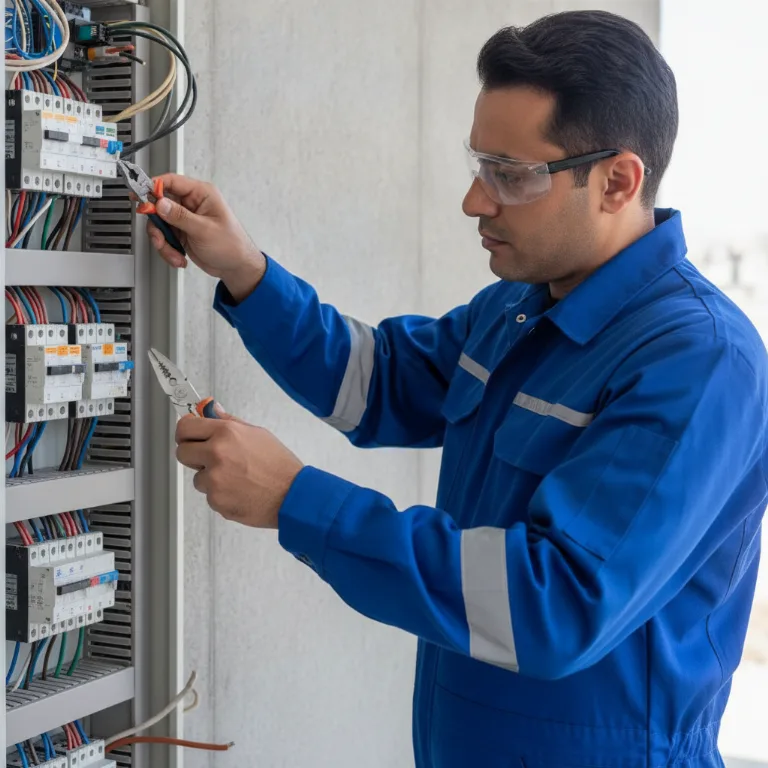 Electrician hai-al-maahad Al Ain City